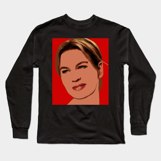 renee zellweger Long Sleeve T-Shirt by oryan80